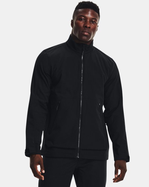 Men's UA Tac All Season Jacket 2.0, Black, pdpMainDesktop image number 0